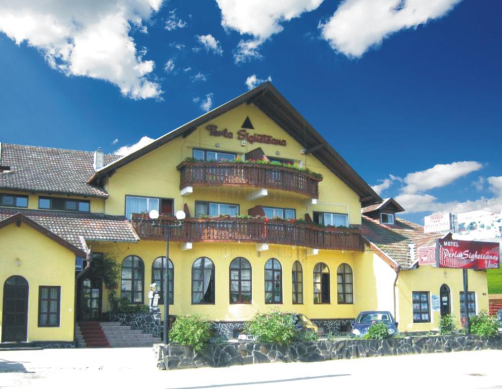 Motel Perla Sigheteana Sighetu Marmatiei Bagian luar foto