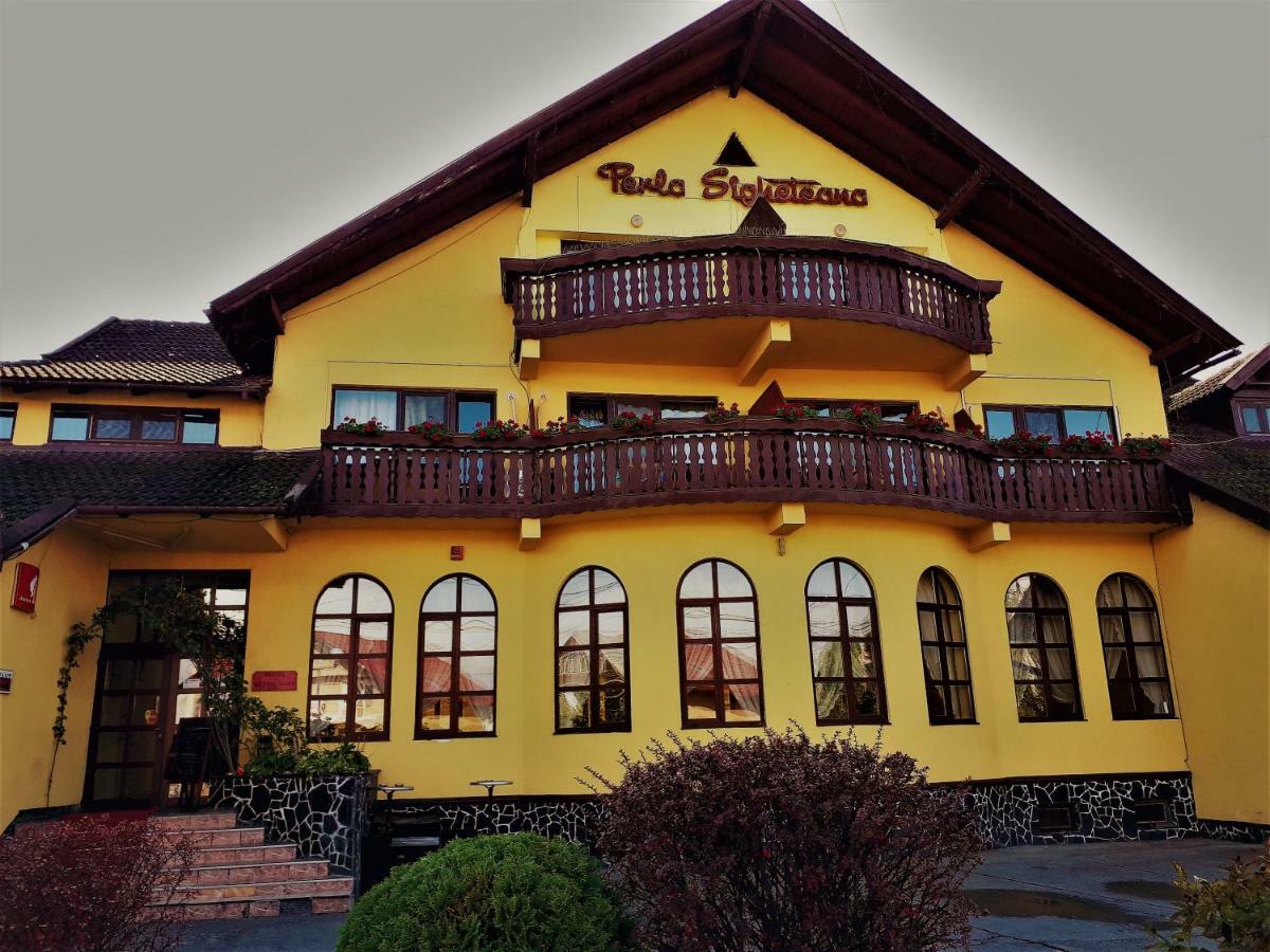 Motel Perla Sigheteana Sighetu Marmatiei Bagian luar foto